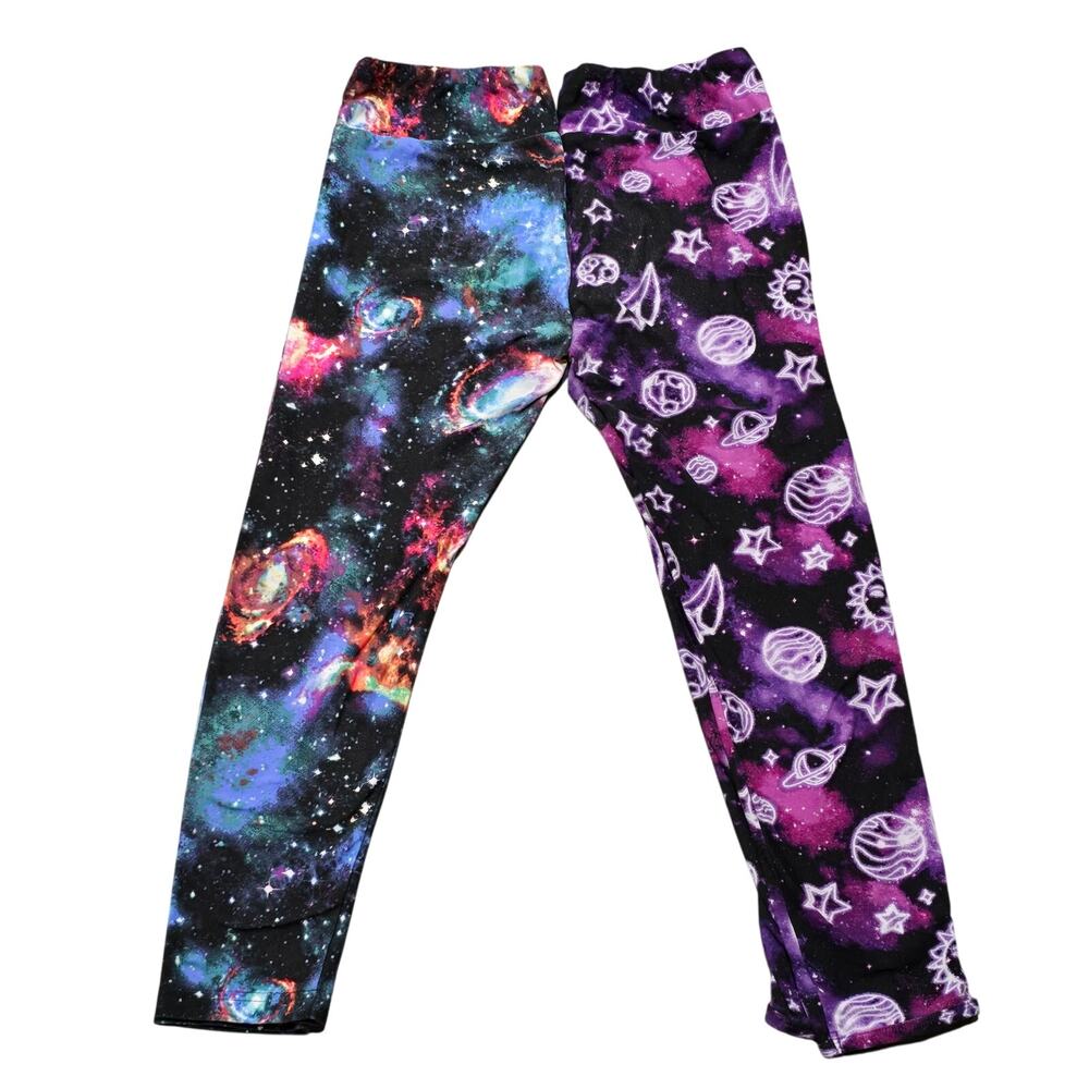 No Boundaries Vibrant Multi Color Space & Purple … - image 2